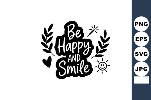 Be Happy Graphics & Illustrations Review