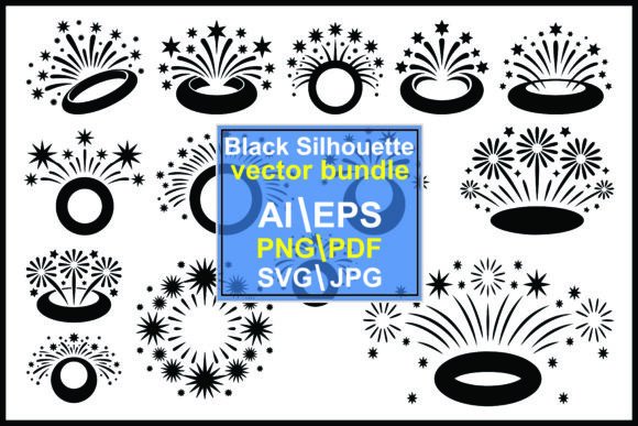 Black Fireworks & Starburst Graphics Review