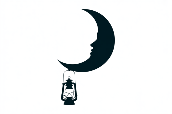 Crescent Moons & Lanterns: Editorial Graphics