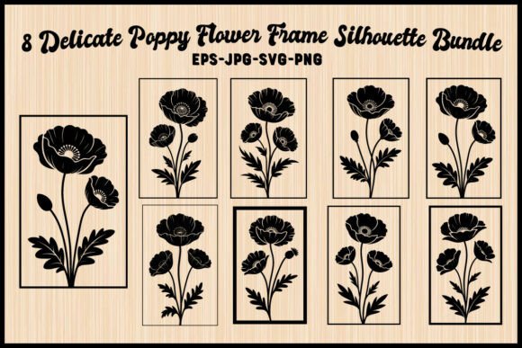 Delicate Poppy Graphics & Illustrations Review