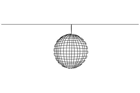 Disco Ball Light Graphics & Illustrations Review
