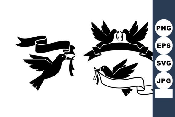 Dove Olive Branch Graphics & Illustrations