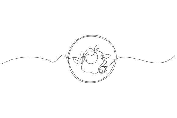 Egg Line Art: Graphics & Illustrations