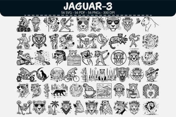 Jaguar Vector Clipart: A Designer’s Embroidery Review