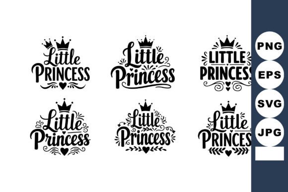 Little Princess Graphics & Illustrations Review