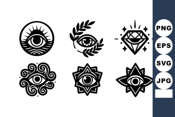 Mystical Eye Graphics & Illustrations Review