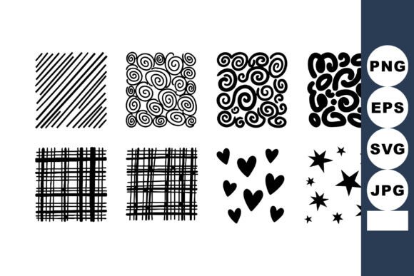 Reviewing Abstract Black and White Seamless Patter for Stitch