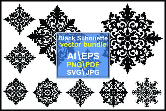 Reviewing Baroque Design Elements and Ornaments for Stitching