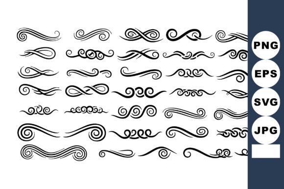 Reviewing the Ornamental Swirl Vector Collection for Embroidery