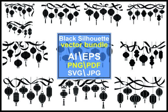 Silhouette Chinese Lanterns Hanging: A Designer’s Review