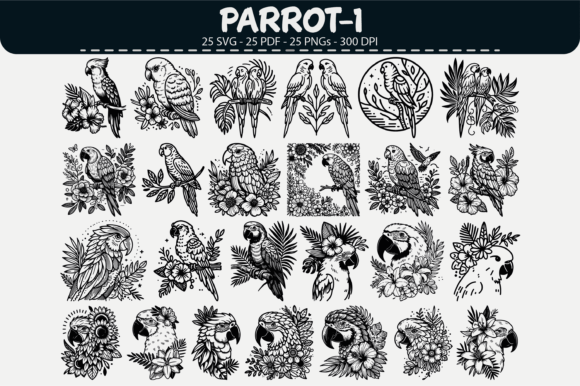 Tropical Parrot Clipart: A Designer’s Review