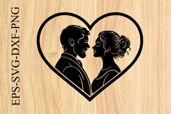Valentine Hearts and Love Black Icon Graphics