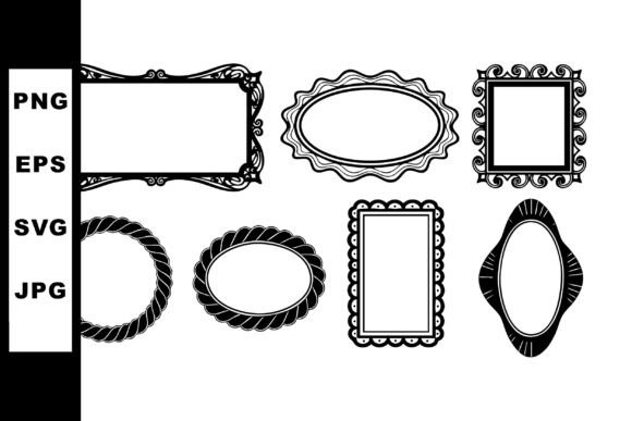 Vintage Frame Graphics & Illustrations Review